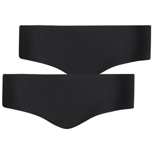 фото Твое набор трусов шорты низкой посадки, 2 шт., размер xs, черный