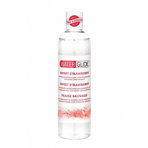 Гель-смазка Waterglide Sweet strawberry, 480 г, 300 мл, цветочный, 1 шт.