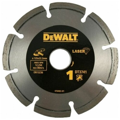 Диск алмазный DEWALT DT3741-XJ