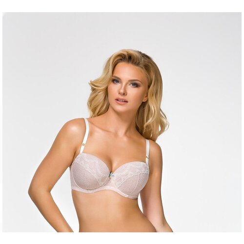 фото Бюстгальтер alles cipria u, размер 95b, розовый