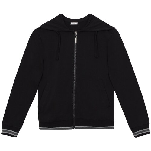 фото Толстовка gulliver размер 128, черный