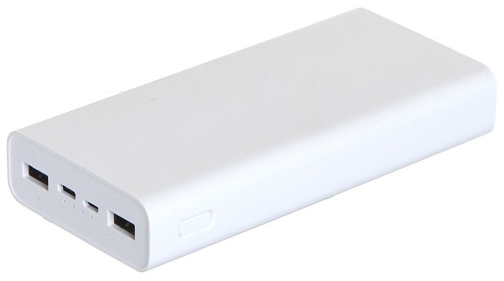 Внешний аккумулятор Xiaomi Mi Power Bank 3 30000 mAh White (PB3018ZM) - фото №11