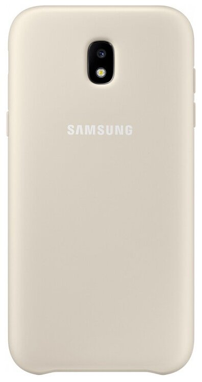 Чехол для Samsung Dual Layer Cover для Galaxy J5 (2017) Gold (EF-PJ530)