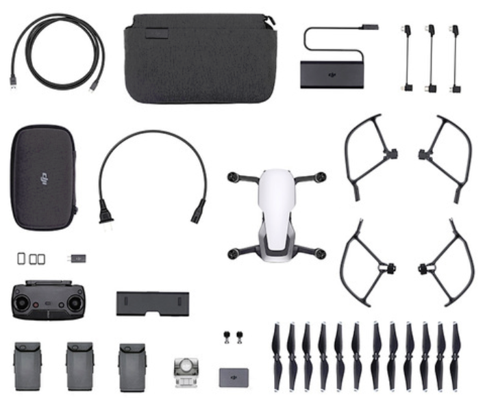 Квадрокоптер DJI Mavic Air Fly More Combo — купить по выгодной цене на ...