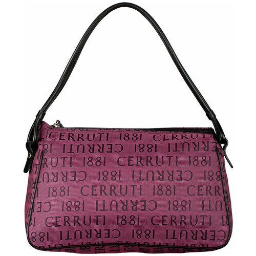 Сумка Cerruti Club Mauve, 8х21 см, красный.