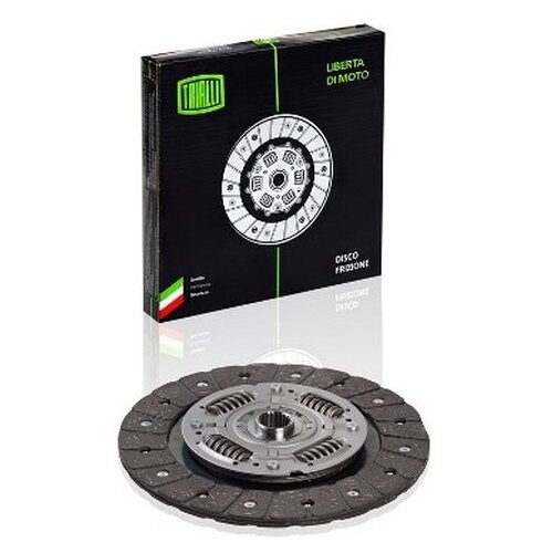 фото Диск выключения, система сцепления (производитель: trialli fd313)