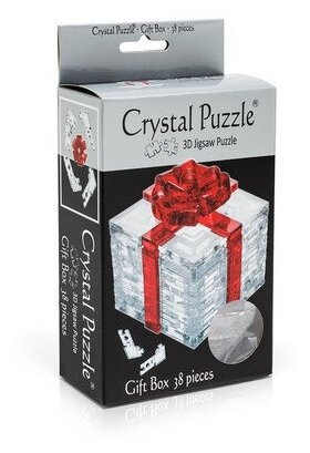 Головоломка 3D Crystal Puzzle Подарок цвет: прозрачный - фото №13