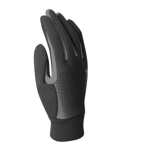 фото Перчатки для бега nike men's tech thermal running gloves xl black/anthracite n.rg.57.079.xl-079-xl