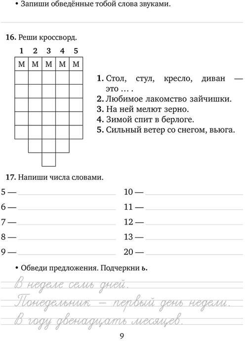 Упражнения, диктанты, контрольное списывание по русскому языку.1-4 классы - фото №3