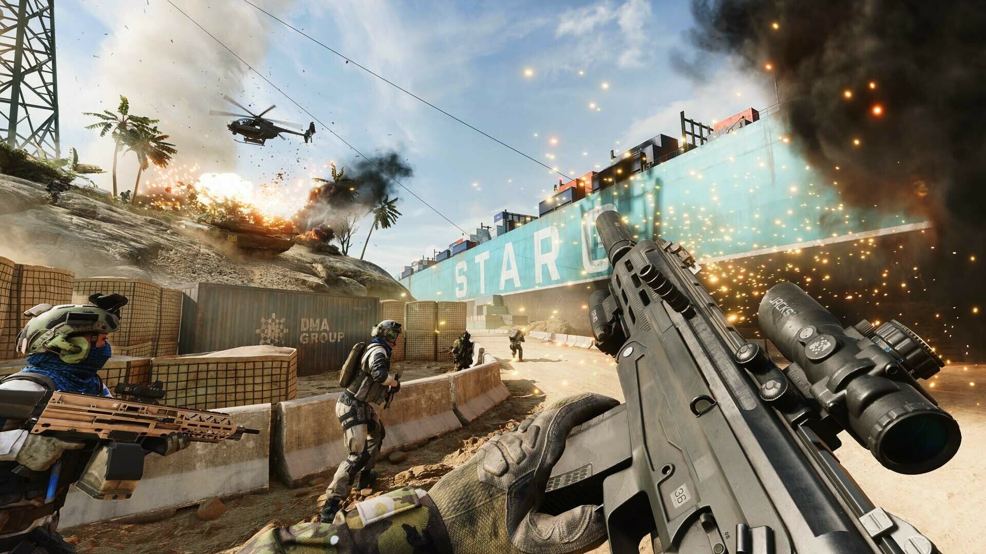 Battlefield 2042 steam фото 111