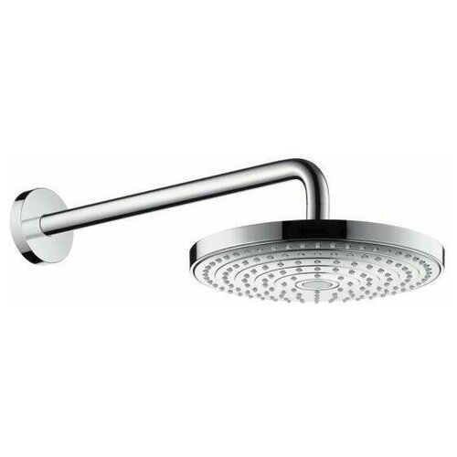 Тропический душ hansgrohe Raindance Select S 240 2jet 26466400, белый/хром хром