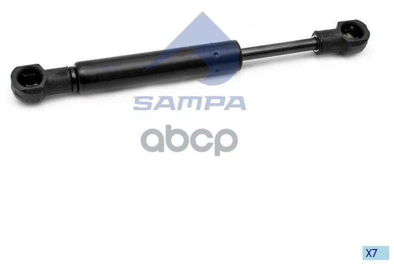 SAMPA 05141701 SA051.417-01_амортизатор крышки багажника! газовый\ DAF 1шт