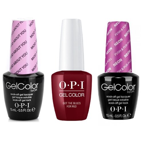 OPI Набор для маникюра Gel Color, 15 мл opi набор для маникюра gel color 15 мл