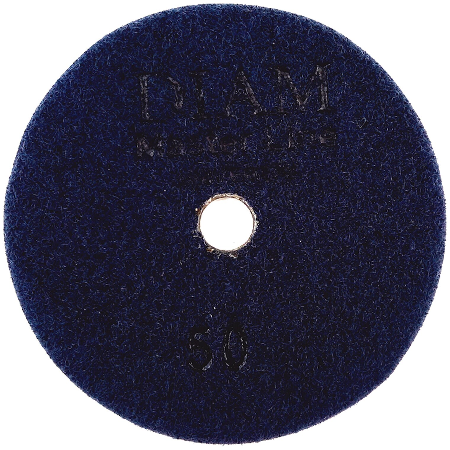 Алмазный гибкий шлифовальный круг DIAM Master Line Universal №50 мокрая, сухая полировка 000623 - фото №3