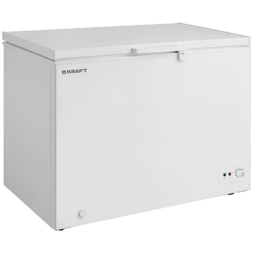 Морозильный ларь Kraft BD W 340 QX белый 3101200₽