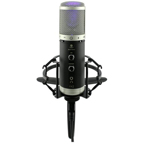 Микрофон проводной Recording Tools MCU-02 Pro, разъем: USB, черный
