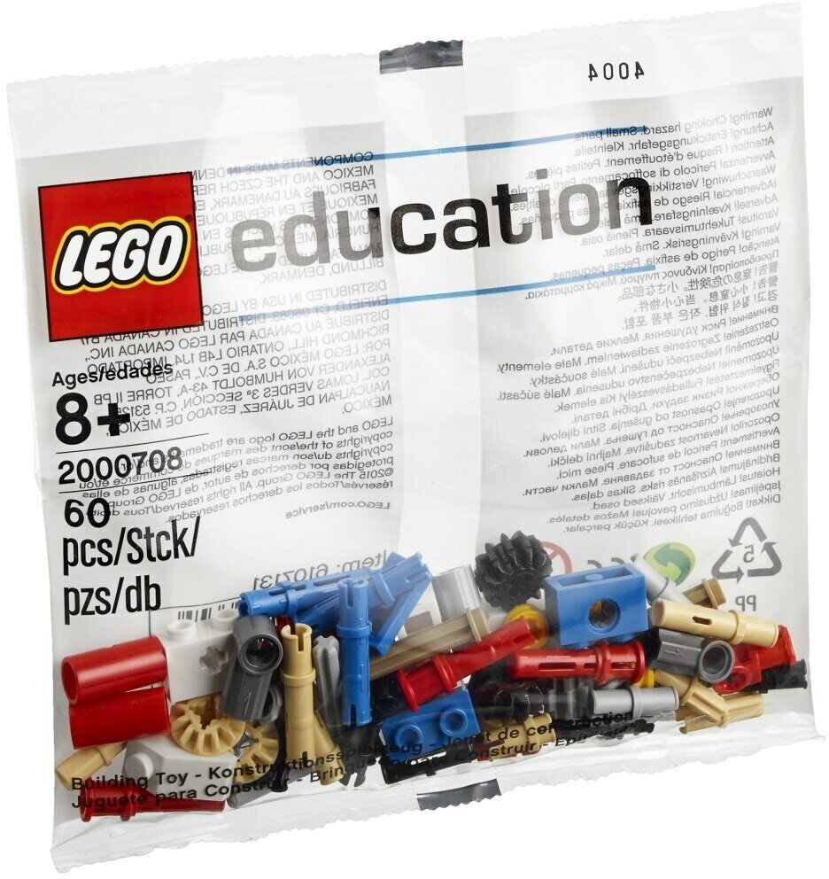 LEGO 2000708 LE набор с запасными частями Машины и механизмы 1 для набора 9686