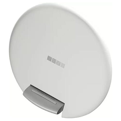 Беспроводное зарядное устройство INTERSTEP QI 10W White (73234) беспроводное зарядное устройство unico type c 10w технология зарядки qi черный wchunc