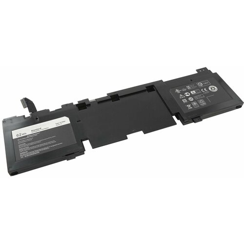 Аккумулятор 3V806 для Dell Alienware 13 / Echo 13 / 13 R2 (2P9KD, 62N2T, T0FWM) 3800mAh аккумулятор для dell alienware 13 02p9kd 2p9kd 3v806 62n2t t0fwm