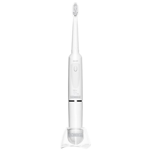 Зубная щётка электрическая US-MEDICA US MEDICA Smile Expert Plus, белая
