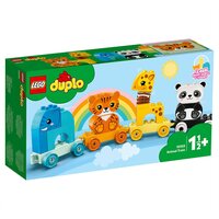 Конструктор LEGO DUPLO Creative Play 10955 Мой первый поезд для зверей