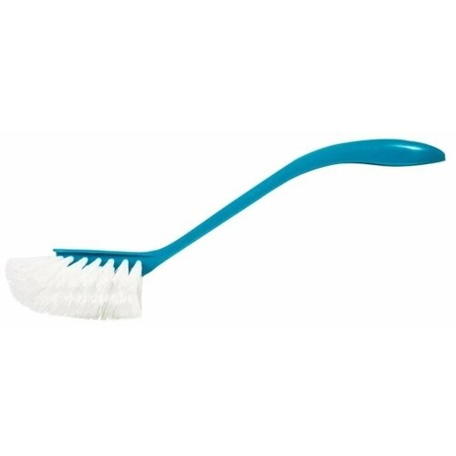 Щётка для мытья посуды для эффективного очищения поверхности не оставляет царапин и не теряет щетину Удобно быть глубокие кастрюли и другие емкости 407₽