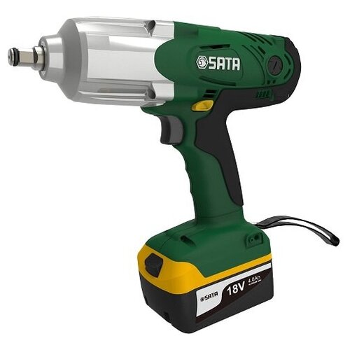 Аккумуляторный ударный гайковерт SATA 51072 4 Ач 8632000₽