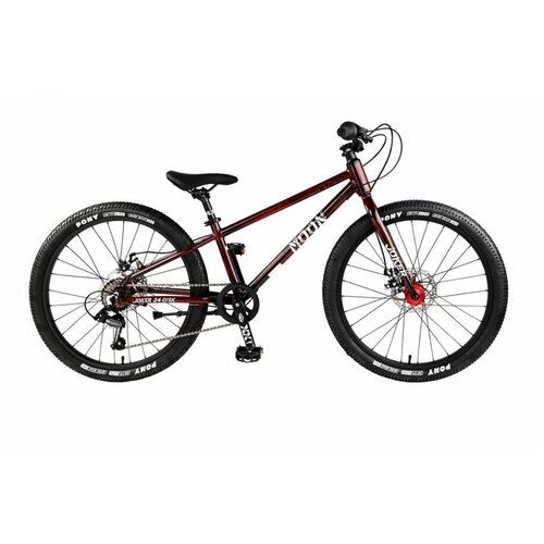 Детский 2-колесный велосипед Moon Joker 24 disk 7 spd Red CrackleКрасный 2690000₽