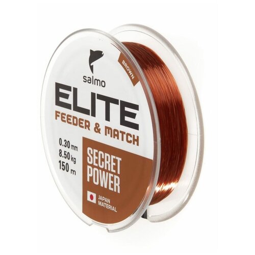 леска salmo elite feeder Леска монофильная Salmo Elite Feeder & Match 150/030