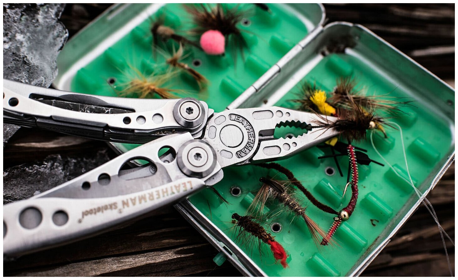 Мультитул Skeletool Leatherman - фото №11