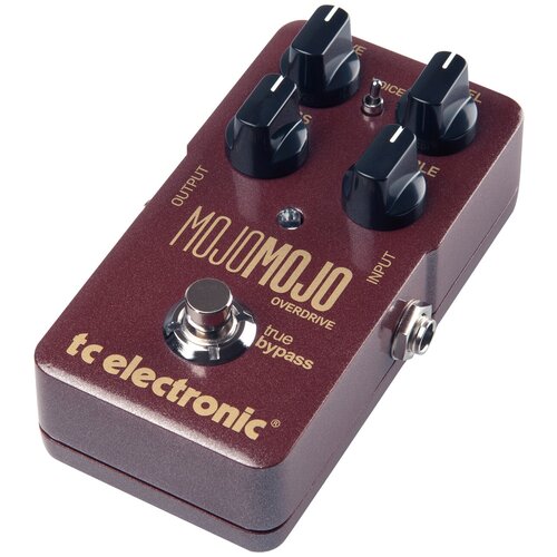 TC Electronic Педаль MojoMojo Overdrive tc electronic mojomojo overdrive напольная аналоговая гитарная педаль эффекта овердрайв