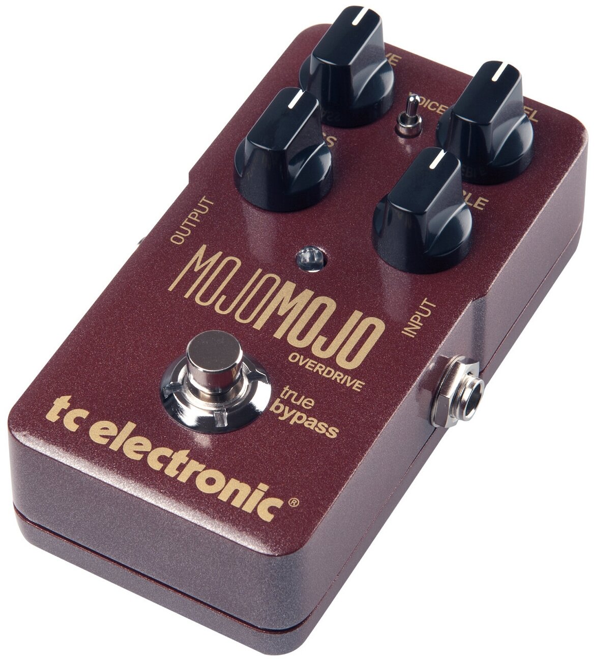 TC ELECTRONIC MojoMojo Overdrive напольная аналоговая гитарная педаль эффекта овердрайв