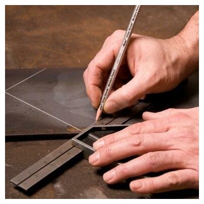 Карандаш разметочный флуоресцентный MARKAL (096101) — фото 1