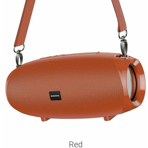 Портативная акустика BOROFONE BR12 Amplio Bluetooth 1200 мАч 5 Вт красный 6931474735638 119000₽