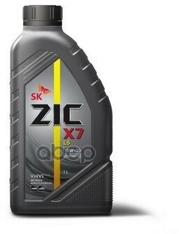 Zic Масло Моторное 5W30 Zic X7 Ls 1Л Синтетика С3