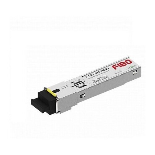 Оптический SFP трансивер Tx1550нм/Rx1310нм, 40км, SC, DDM