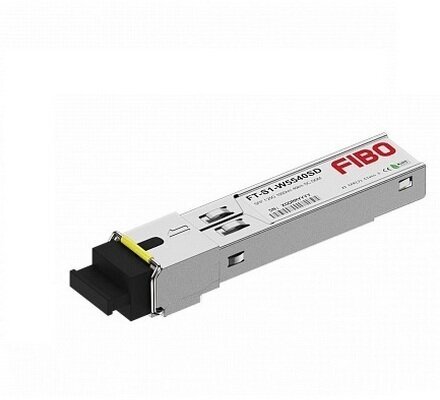 Оптический SFP трансивер Tx1550нм/Rx1310нм, 40км, SC, DDM