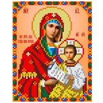 Набор вышивки бисером «Богородица Утоли моя печали», 12,5x16 см, Каролинка - изображение