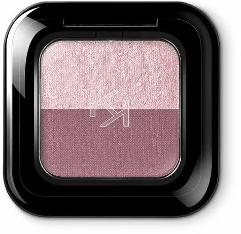 KIKO MILANO Двойные тени для век Bright Duo Eyeshadow (08 Cool Pink / Mauve)