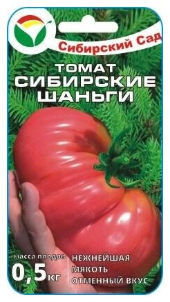 Томат Сибирские шаньги 20шт. (Сиб Сад)