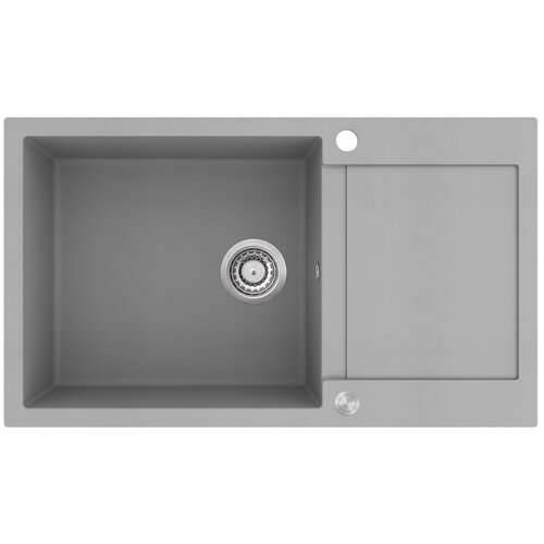 Кухонная мойка Aquasanita Tesa SQT104AW (аргент 220)