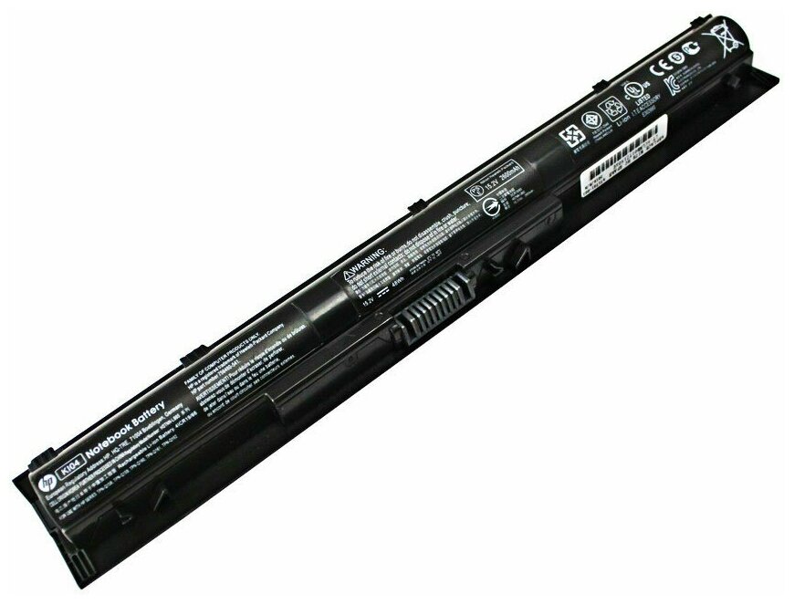 Аккумулятор для ноутбука HP Pavilion 15 ab038TX, 14-ab012TX (14.8V, 2200mAh, 33Wh). PN: HSTNN-LB6T, KI04, TPN-Q161, TPN-Q162