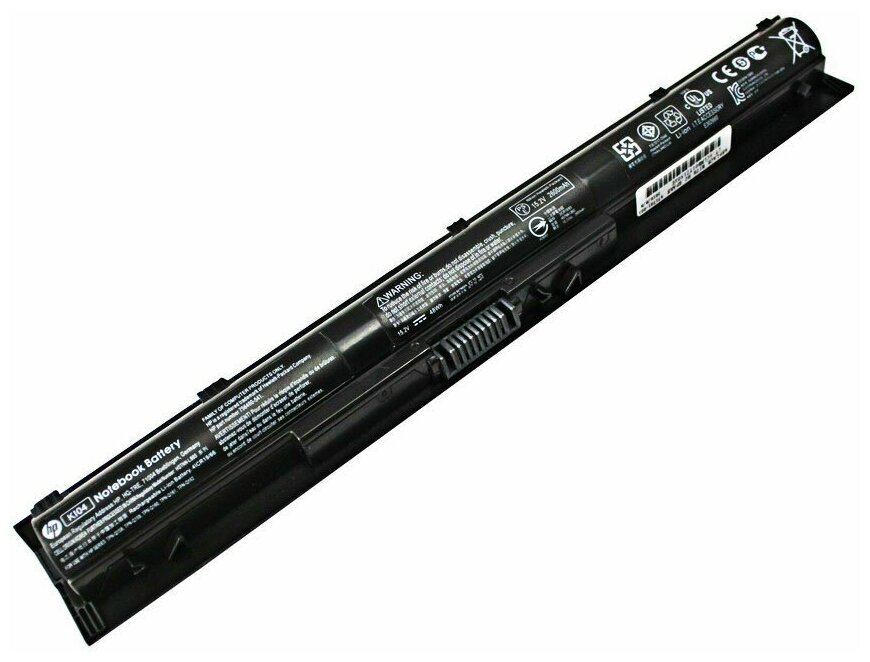    HP Pavilion 15 ab038TX, 14-ab012TX (14.8V, 2200mAh, 33Wh). PN: HSTNN-LB6T, KI04, TPN-Q161, TPN-Q162