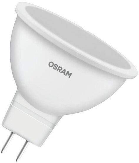 Светодиодная лампа Ledvance-osram Osram LVMR1650 6SW/830 230V GU5.3 Экопак1X5 RU (упаковка 5шт)
