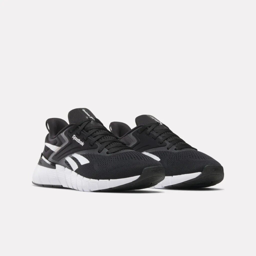 Кроссовки Reebok Nano Gym, размер 9 US, черный/белый — фото 1