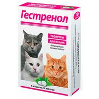 Таблетки Астрафарм Гестренол для кошек, 10 г, 10шт. в уп.