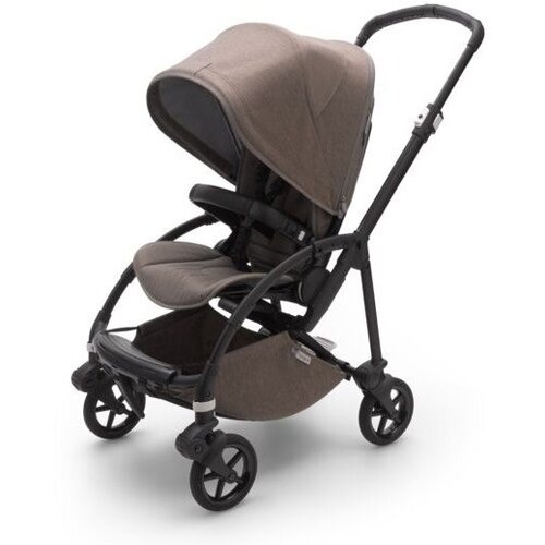 Коляска прогулочная Bugaboo Bee 6 шасси Black (Taupe)