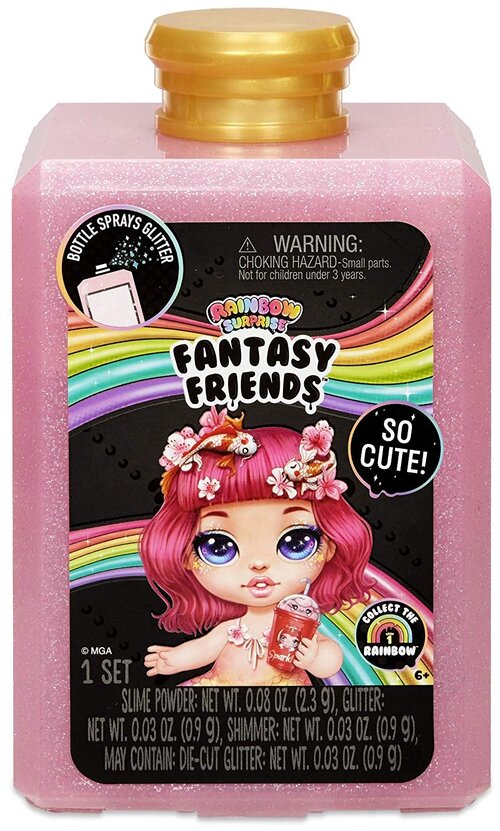 Кукла-сюрприз Poopsie Surprise Unicorn Fantasy Friends, 570349 разноцветный