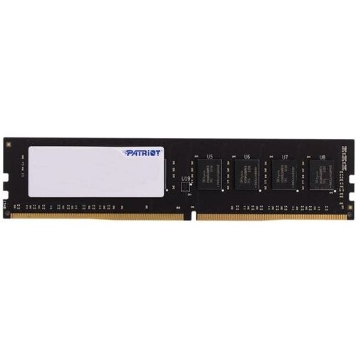 Оперативная память для компьютера 8Gb 1x8Gb PC4-17000 2133MHz DDR4 DIMM CL15 Patriot PSD48G213381S 253600₽