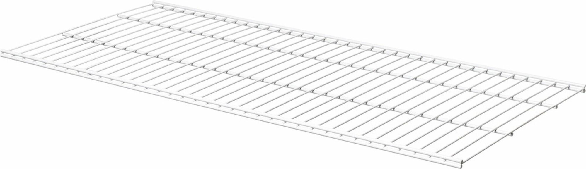 Полка для одежды Larvij белая 15x903х406 мм